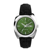 ราคา Timex TW2W44700 1978 Day Date Leather Strap Watch 37 5 mm (22199461391)