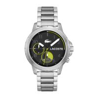 ราคา Lacoste Endurance รุ่น LC2011207 นาฬิกาข้อมือผู้ชาย สายสแตนเลส Silver Black (19333658201)