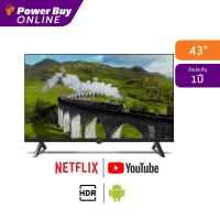 ราคา PHILIPS ทีวี 6500 series Android TV 43 นิ้ว FHD LED รุ่น 43PFT6509 67 ปี 2024 (22599940707)