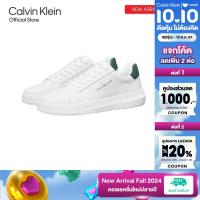 ราคา CALVIN KLEIN รองเท้าผ้าใบผู้ชาย Malmo Sneakers รุ่น YM00681 0YG สีขาว (22688794873)