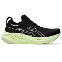 ราคา ASICS GEL NIMBUS 26 WOMEN RUNNING ผู้หญิง รองเท้าวิ่ง ของแท้ BLACK COOL MATCHA (22479309044)