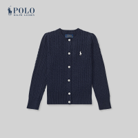 ราคา Polo Ralph Lauren Kids เสื้อคาร์ดิแกนเด็กผู้หญิง Mini Cable Cotton Cardigan รุ่น CWPOSWER6820039 สีฟ้า (21854402391)