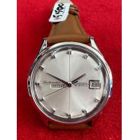 ราคา นาฬิกาวินเทจ Seikomatic Diashock 26 jewels Automatic ตัวเรือนสแตนเลส ฝาหลังปลาโลมาสวมมงกุฎ นาฬิกาผู้ชาย นาฬิกามือสองของแท้ (16797427709)