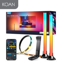 ราคา ไฟติดหลังทีวี Govee TV Backlight Kit 3 Lite with RGBIC Light Bar 55 65 inch (22226558557)