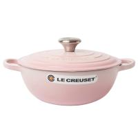 ราคา Le Creusetหม้อเหล็กหล่อ หม้อตุ๋น 26 ซม เครื่องครัว หม้อทะเล หม้อเหล็กหล่อฝรั่งเศส (21978731330)