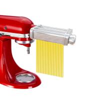 ราคา WDQJ Pasta Maker Attachment 2 in 1 Set for Stand Mixers Included Pasta Sheet Roller Spaghetti Fettuccine Cutter (22719203001)