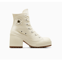 ราคา CONVERSE รองเท้าผ้าใบ รุ่น CHUCK 70 DE LUXE HEEL HI CREAM ผู้หญิง A05348CF S4CMXX (22625583200)