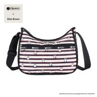 ราคา Lesportsac Classic Hobo Bag กระเป๋าสะพายข้างพาดลำตัว Style 7520 lesportsac x Dick Bruna (22133318470)