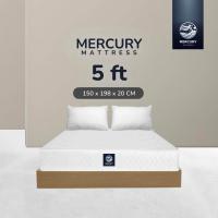 ราคา Mercury Mattress ส่งฟรี ที่นอนสปริง รุ่น FREEDOM หนา 8 นิ้ว สปริงเด้งนุ่ม เหมือนที่นอนโรงแรม (22318649455)