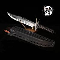 ราคา มีดเดินป่า มีดแรมโบ้ Rambo Ghost Jianlan วัสดุ ใบ VG10 (21517269276)