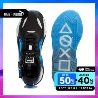 ราคา PUMA PRIME SELECT รองเท้าผ้าใบ PUMA x PLAYSTATION RS X สีดำ 39631102 (21650181228)