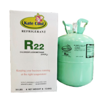 ราคา น้ำยาแอร์ r22 ยี่ห้อ Kate cool 13 6โล ไม่รวมถังราคาถูกที่สุด (22816562591)