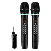 ราคา DNK UHF Wireless Microphone Handheld Bluetooth Recording Studio Home Party Singing for Car Speaker Easy to Use (22120294068)