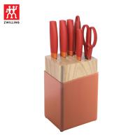 ราคา ZWILLING Germany red point knife set seven piece household kitchen knives (22735124135)