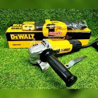 ราคา DEWALT เครื่องเจียร์ รุ่น DWE750S B1 750วัตต์ 220V M10 4นิ้ว สวิตช์ข้าง ANGLE GRINDER ลูกหมู หินเจียรไฟฟ้า หินเจียร เครื่องมือช่าง จับง่ายใช้งานถนัดมือ งานช่าง ซ่อมแซม จัดส่ง KERRY (21493421381)