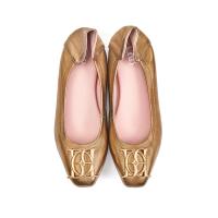 ราคา O B รองเท้าหนังแกะ รุ่น AUDREY CREST IN MAJESTIC BRONZE 11087CS32389F F9SBMT (21378464692)