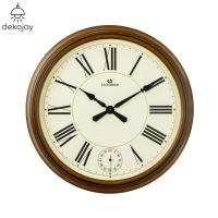 ราคา DOGENI นาฬิกาแขวนผนัง รุ่น WMP002DB สีน้ำตาลเข้ม นาฬิกาติดผนัง นาฬิกาจัมโบ้ นาฬิกาโบราณ ตัวเลขโรมัน เสียงตี เสียงระฆัง หรือเสียงดนตรี เข็มเดินเรียบ ระบบ Quartz Wall Clock Dekojoy (396855720)