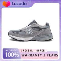 ราคา ของแท้ 100 NEW BALANCE NB 574 Gray White ML574EVW Sports Shoes (22682995062)