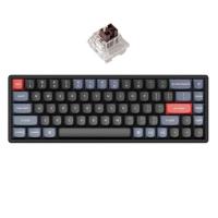 ราคา Keychron K6 Pro 68key QMK VIA RGB คีย์บอร์ดไร้สาย Wireless Hot swappable mechanical (22129699096)