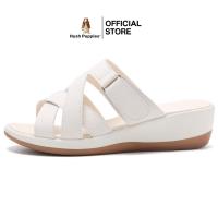 ราคา Hush Puppies รองเท้าผู้หญิง รุ่น Womens Fashion Wedge Sandals SFWS32165 (21764612088)