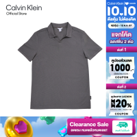 ราคา CALVIN KLEIN เสื้อโปโลผู้ชาย ทรง Regular รุ่น 40BC219 PCG สีเทา (22141061590)