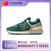 ราคา ของแท้ 100 New Balance NB 574 Legacy Green Gray White U574LGNW Sports Shoes (22682707786)