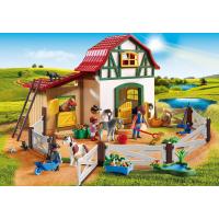 ราคา Playmobil 5684 Exclusive Pony Farm เอ็กซ์คลูซีฟ ฟาร์มม้าโพนี่ (22607699194)