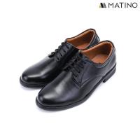 ราคา MATINO SHOES รองเท้าชายหนัง รุ่น P B 6942 BLACK (7187872638)