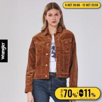 ราคา WRANGLER เสื้อแจ็กเก็ตผู้หญิง คอลเลคชั่น Legend Of Wrangler FW24 Regular รุ่น WR F224WJKTN21 (22505492692)