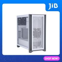 ราคา CASE เคส CORSAIR 4000D AIRFLOW TEMPERED GLASS WHITE (4543440407)