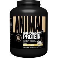 ราคา Animal Whey Isolate Protein Powder Loaded for Pre Post Workout Muscle Builder and Recovery 4 lbs เวย์โปรตีนไอโซเลท เสริมสร้างกล้ามเนื้อ ลดไขมัน (21742523635)