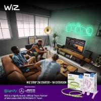 ราคา เซ็ตพิเศษ WiZ Strip Family Set ประกอบด้วย Strip Starter Kit 2m และ Strip Extension Kit 1m (22606141251)