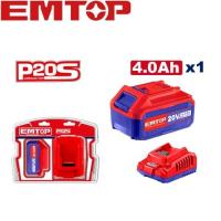 ราคา EMTOP เครื่องจี้คอนกรีตไร้สาย รุ่น ECVL2023013 สายยาว 1 20 เมตร เครื่องจี้ปูน (21733320140)