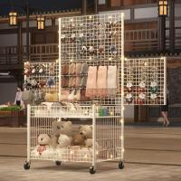 ราคา ชั้นวางของมีล้อ ชั้นวางของมินิมาร์ท ชั้นวางสินค้า ตลาดนัดกลางคืน ตู้โชว์สินค้าซุปเปอร์มาร์เก็ต พับเก็บได้ เคลื่อนย้ายสะดวก (22406482147)