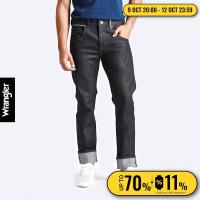 ราคา WRANGLER กางเกงยีนส์ผู้ชาย คอลเลคชั่น Original Wrangler เอวกลาง ทรงตรง รุ่น WR F123MGREN02 (20251148135)