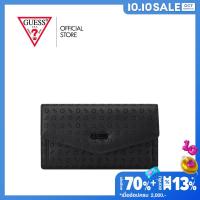 ราคา GUESS กระเป๋า รุ่น GG925551 NIKO SLG SLIM CLUTCH BLACK สีดำ (22616856078)