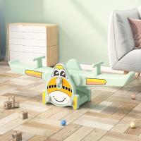 ราคา ไม้กระดกเครื่องบินปรับระดับได้ ม้าโยกแฝด โยกเยก ขนาดใหญ่ 25 130 43 ซม ไม้กระดก ของเล่น (22278413801)