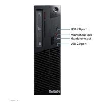 ราคา คอมพิวเตอร์มือสอง Lenovo ThinkCentre M73 CPU Core i5 4570 3 20 GHz ฮาร์ดดิสก์ SSD วินโดว์แท้ พร้อมโปรแกรมโปรแกรมพื้นฐาน (19645686945)