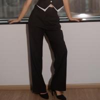 ราคา SILLE Trillest Stripe Pants กางเกงเอวสูงลายทาง ทรงสวย (22819150568)