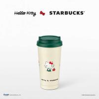 ราคา Starbucks Stainless Steel Hello Kitty with Apple Coffee Tumbler 16oz (22749783180)