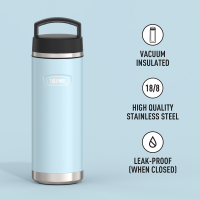 ราคา Thermos IS2002 Water Bottle with Screw Top กระบอกน้ำสุญญากาศ 710ml รุ่น ICON วัสดุ สแตนเลส (22052379408)