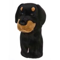 ราคา DH Golf Head cover For Driver Rottweiler ปลอกคลุมหัวไม้กอล์ฟ (3123322)