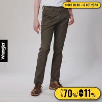 ราคา WRANGLER กางเกงขายาวผู้ชาย คอลเลคชั่น Legend Of Wrangler FW24 เอวกลาง ทรงตรง รุ่น WR F124MCHIN14 (22303338328)