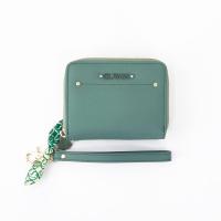 ราคา ST JAMES กระเป๋าสตางค์หนังแท้ กระเป๋าสตางค์ใบสั้น ซิปรอบ แบบ 2 ซิป รุ่น GLARE มี 6 สี กระเป๋าสตางค์ ผู้หญิง (16619356439)