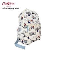 ราคา Cath Kidston Foldaway Backpack Paddington Ecru (21688748425)
