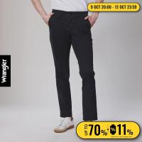 ราคา WRANGLER กางเกงขายาวผู้ชาย คอลเลคชั่น Legend Of Wrangler FW24 เอวกลาง ทรงตรง รุ่น WR F124MCHIN15 (22465441914)