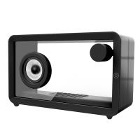 ราคา Yours New Portable Retro Bluetooth Speaker Transparent Glass Hi Fi Audio Speaker Bar Colorful Ambient Light Music Player (22031742851)