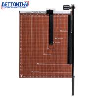 ราคา ที่ตัดกระดาษ Deli แท่นไม้ตัดกระดาษ ขนาด A3 460x380 mm แท่นตัดกระดาษ แท่นตัด โรงเรียน รุ่น 8002 (414479024)