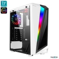 ราคา เคสคอมพิวเตอร์ Galaxy G10 cRGB Sync RGB ATX Gaming Case with Tempered Glass Side Panel Black Tsunami Phantom cRGB Sync 12cm RGB Cooling Fan X 3 รับประกันสินค้า 1 ปี (539438530)