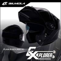 ราคา หมวกยกคาง หมวกกันน็อคยกคาง แว่นกันแดด Bilmola Exployer หมวกกันน็อคยกคาง (21305541448)